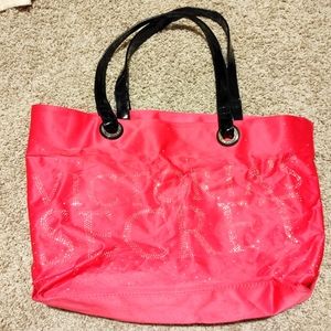 Victoria's secret tote bag